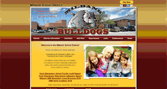Desktop Screenshot of milbankschooldistrict.com
